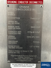 Image of 60" O''Hara Fastcoat Coating Pan, Model FC60 02