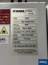 Image of 60" O''Hara Fastcoat Coating Pan, Model FC60 26