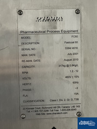Image of 60" O''Hara Fastcoat Coating Pan, Model FC60 02
