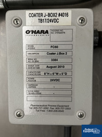 Image of 60" O''Hara Fastcoat Coating Pan, Model FC60 22