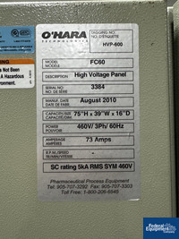 Image of 60" O''Hara Fastcoat Coating Pan, Model FC60 26