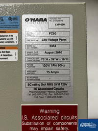 Image of 60" O''Hara Fastcoat Coating Pan, Model FC60 29