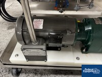 Image of 1 hp Rotary Lobe UNIBLOC-PD XP Pump Skid, S/S 10