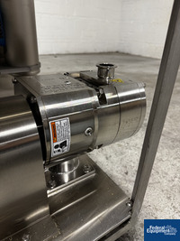Image of 1 hp Rotary Lobe UNIBLOC-PD XP Pump Skid, S/S 14