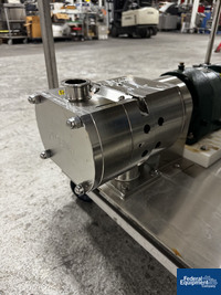 Image of 1 hp Rotary Lobe UNIBLOC-PD XP Pump Skid, S/S 15