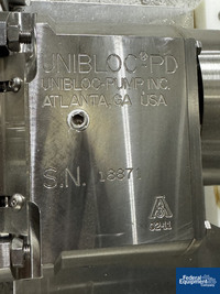 Image of 1 hp Rotary Lobe UNIBLOC-PD XP Pump Skid, S/S 18
