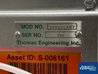 Image of .75 hp Thomas Engineering Spraycart, S/S 02