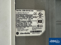 Image of Motor Allen-Bradley 5 HP VFD Control Cabinet 08