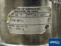 Image of Nilfisk Vacuum, Model CWR-75 SS 02