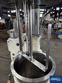 Image of 50 Gal Ross Multi Shaft Mixer, S/S, Model CDA-50 12