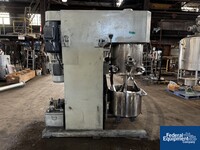Image of 100 Liter Guangzhou Hongyun Machinery Double Planetary Mixer, Model HY-DLH100L, S/S 04