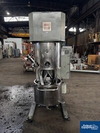 Image of 100 Liter Guangzhou Hongyun Machinery Double Planetary Mixer, Model HY-DLH100L, S/S 05