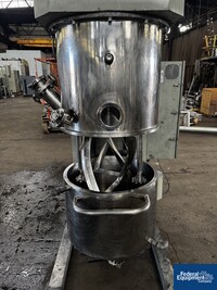 Image of 100 Liter Guangzhou Hongyun Machinery Double Planetary Mixer, Model HY-DLH100L, S/S 07