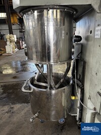 Image of 100 Liter Guangzhou Hongyun Machinery Double Planetary Mixer, Model HY-DLH100L, S/S 08