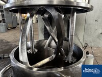 Image of 100 Liter Guangzhou Hongyun Machinery Double Planetary Mixer, Model HY-DLH100L, S/S 09