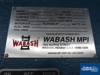 Image of 30 Ton Wabash Genesis Press, Model G302-CX, 12" x 12" 10