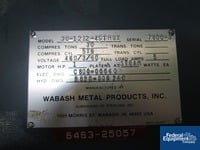 Image of 30 Ton Wabash Press, Model 30-1212-4STMBX, 12" x 12" 10