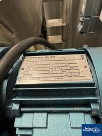 Image of 2 Cu Ft Keith Machinery Twin Shell Blender, S/S 04