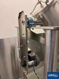 Image of 2 Cu Ft Keith Machinery Twin Shell Blender, S/S 08