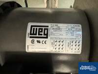Image of 2 Cu Ft Keith Machinery Twin Shell Blender, S/S 09