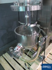 Image of 75 LITER GEA COLLETTE HIGH SHEAR MIXER, S/S 05