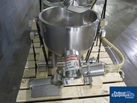 Image of 75 LITER GEA COLLETTE HIGH SHEAR MIXER, S/S 06
