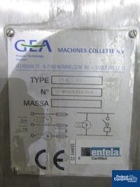 Image of 75 LITER GEA COLLETTE HIGH SHEAR MIXER, S/S 09