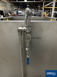 Image of 650 Liter Satorius Palletank for Mixing Jacketed 11
