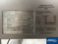 Image of 650 Liter Satorius Palletank for Mixing Jacketed 02