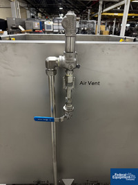 Image of 650 Liter Satorius Palletank for Mixing Jacketed 11