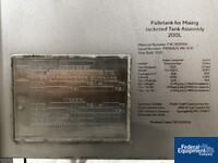 Image of 200 Liter Sartorius Palletank for Mixing Jacketed 02
