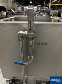 Image of 200 Liter Sartorius Palletank for Mixing Jacketed 10