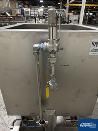 Image of 200 Liter Sartorius Palletank for Mixing Jacketed 10