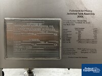 Image of 200 Liter Sartorius Palletank for Mixing Jacketed 02