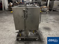 Image of 200 Liter Sartorius Palletank for Mixing Jacketed 04
