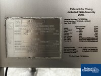 Image of 200 Liter Sartorius Palletank for Mixing Jacketed 02