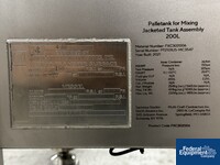 Image of 200 Liter Sartorius Palletank for Mixing Jacketed 02