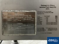 Image of 200 Liter Sartorius Palletank for Mixing Jacketed 02