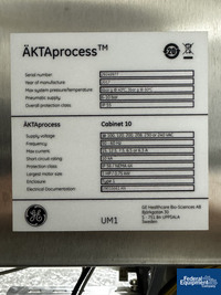 Image of GE Healthcare AKTAprocess Liquid Chromatography System 02