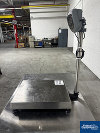 Image of Ohaus Champ II Platform Scale, S/S, 250 lbs 03