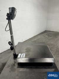 Image of Ohaus Champ II Platform Scale, S/S, 250 lbs 05