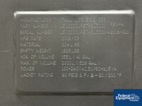 Image of 2,000 L Pall Life Sciences Single Use Mixer System, 304 S/S 02