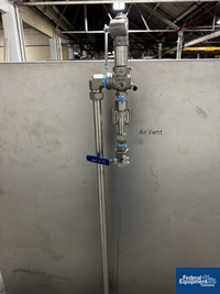 Image of 1,000 Liter Sartorius Palletank for Mixing Jacketed 10