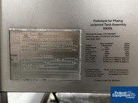 Image of 1,000 Liter Sartorius Palletank for Mixing Jacketed 02