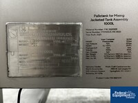Image of 1,000 Liter Sartorius Palletank for Mixing Jacketed 02