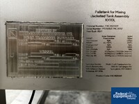 Image of 1,000 Liter Sartorius Palletank for Mixing Jacketed 02