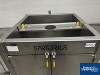 Image of 1,000 Liter Sartorius Palletank for Mixing Jacketed 10
