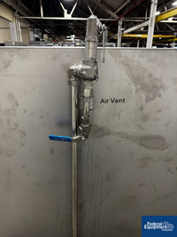 Image of 1,000 Liter Sartorius Palletank for Mixing Jacketed 12