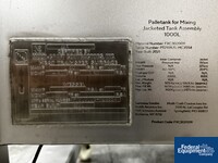 Image of 1,000 Liter Sartorius Palletank for Mixing Jacketed 02