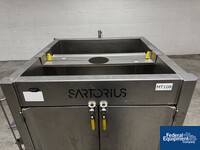 Image of 1,000 Liter Sartorius Palletank for Mixing Jacketed 09